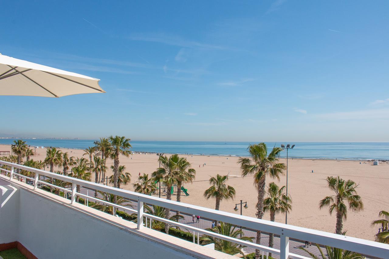 Sweet Mediterranean Suites - Beach Valencia Eksteriør billede